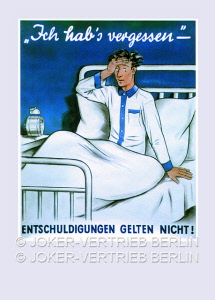 m 21 vergessen